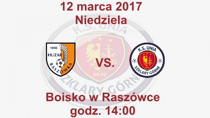 Mecz o mistrzostwo klasy B grupy 2 przeciwko drużynie Huzar Raszówka