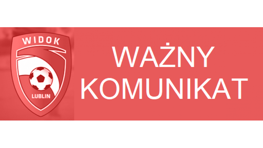 Odwołanie treningów.