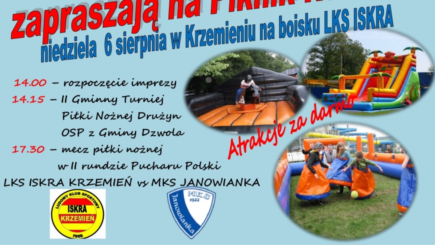 Piknik rodzinny oraz Puchar Polski