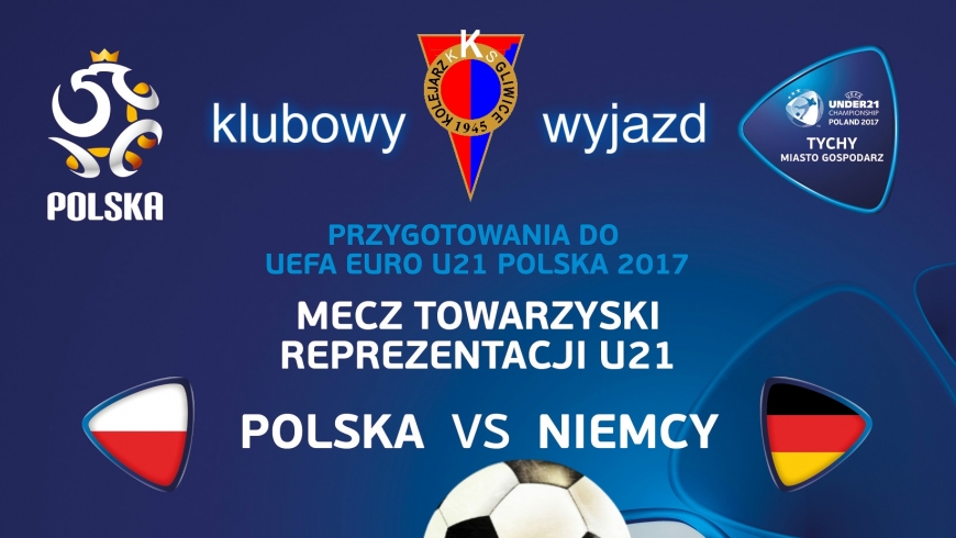 U-21 Polska vs Niemcy - wyjazd formacyjny