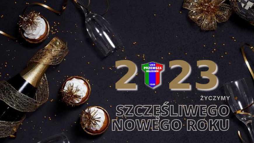 Szczęśliwego Nowego Roku 2023!!!