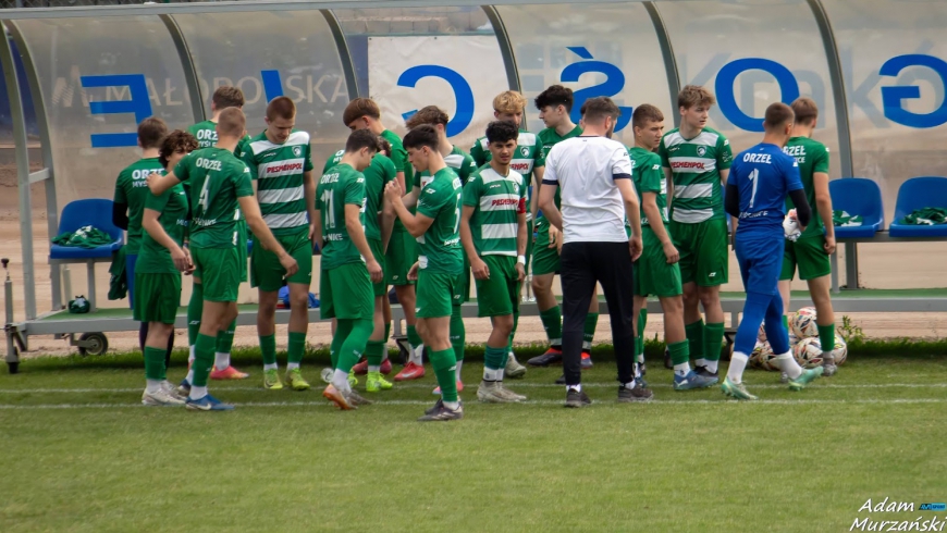 U19: Wanda na fali, Orzeł przegrywa w Nowej Hucie
