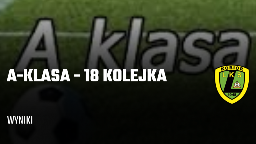 18 kolejka - wyniki