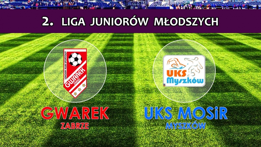 2LJM | GWAREK Zabrze - UKS MOSiR Myszków 5-1