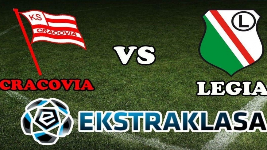 Wyjazd na mecz ekstraklasy Cracovia-Legia