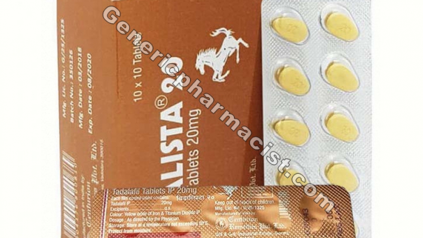 Vidalista 20 | Excellent Qualitative ED Treatment Pill | Genericpharmacist