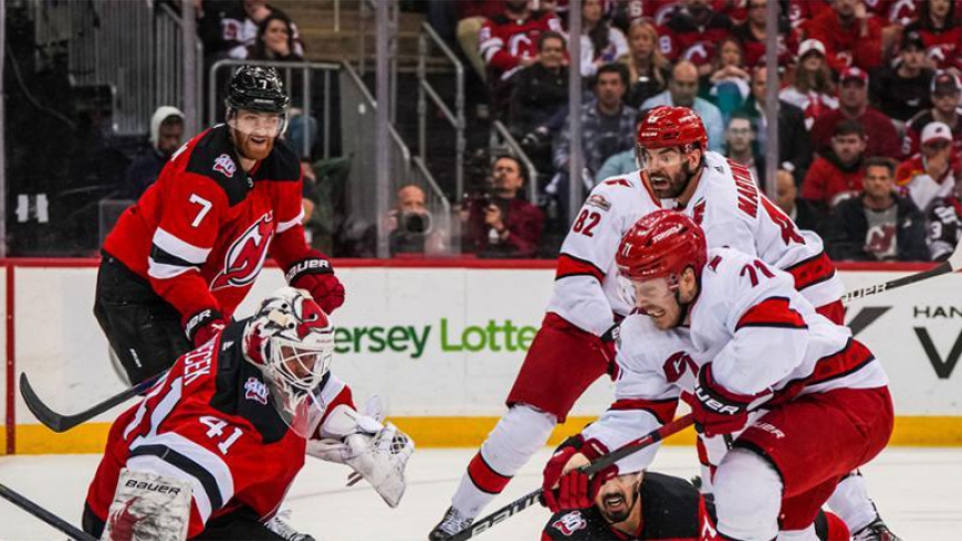 Le New Jersey au bord de l'élimination