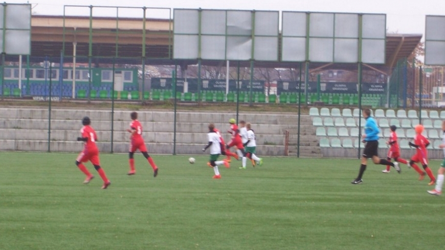 Olimpia Grudziądz - Pomorzanin Toruń 1:1 (0:1)