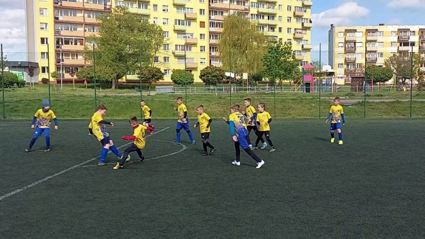 III kolejka ligi "OdPasjiDoFutbolu" runda wiosenna - Orlik E2