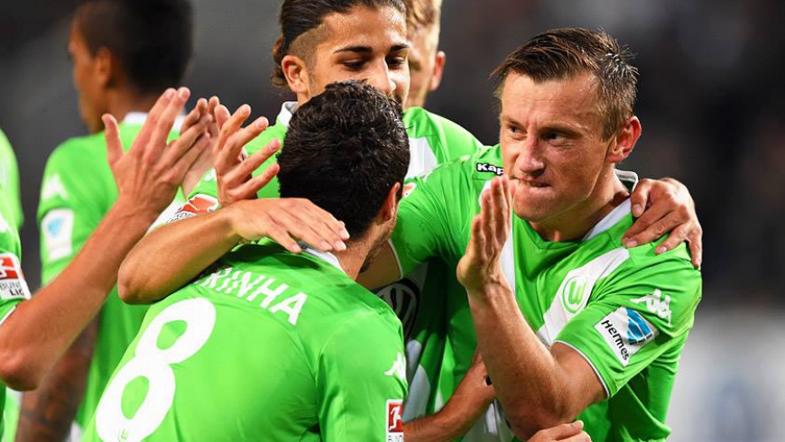 Wolfsburg wygrywa u siebie z Werderem