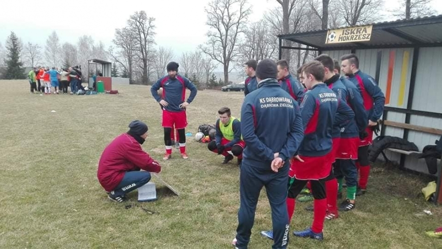 Sparing KS Dąbrowianka Dąbrowa Zielona - KS Laguna Mstów 4.1