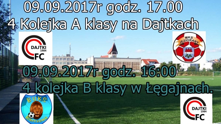 Czas na 4 kolejkę.