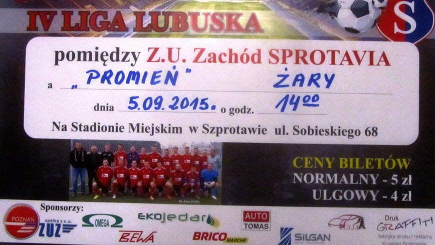 DERBY Z PROMIENIEM.