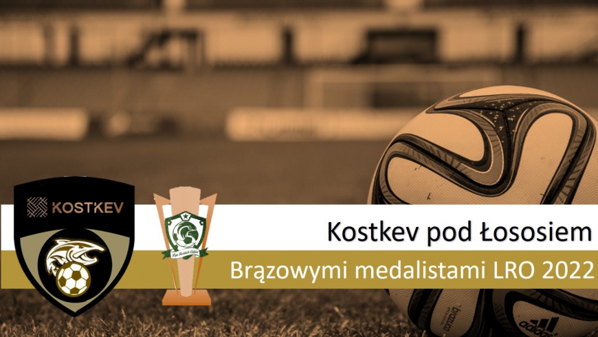 Drużyna Kostkev na podium! Brązowy medal w sezonie 2022 Ligi Rudzkich Orlików