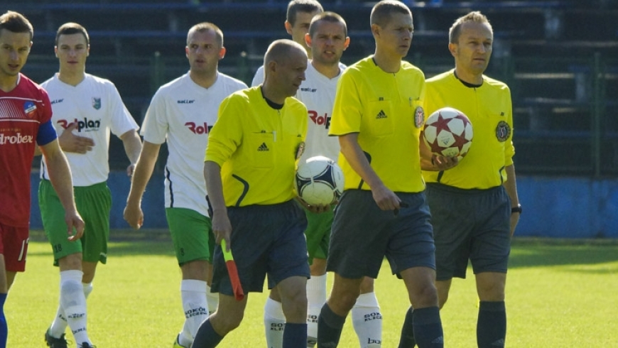 Wojciech Jasiak arbitrem meczu z Pogonią II Szczecin