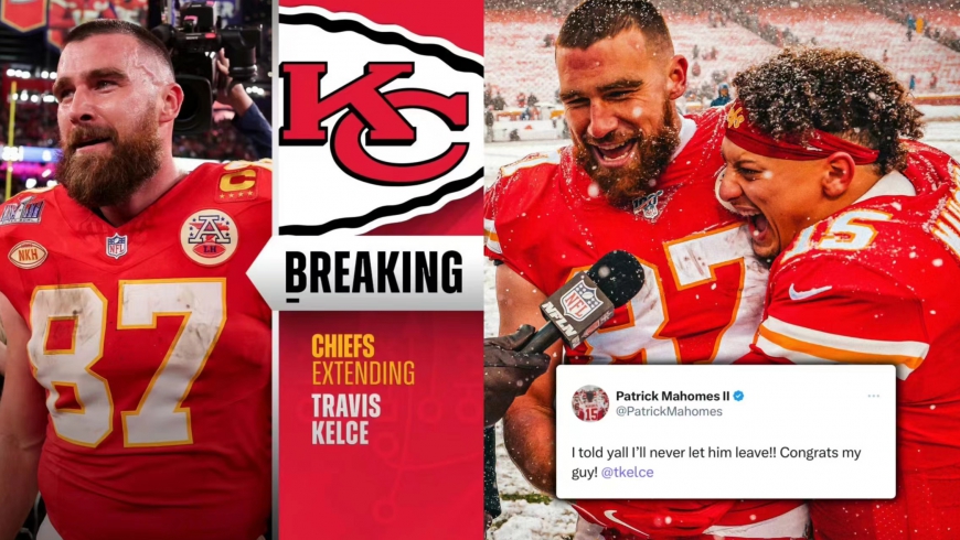 Kelce a renouvelé avec succès son contrat et a inauguré un voyage au Super Bowl lors de la nouvelle saison