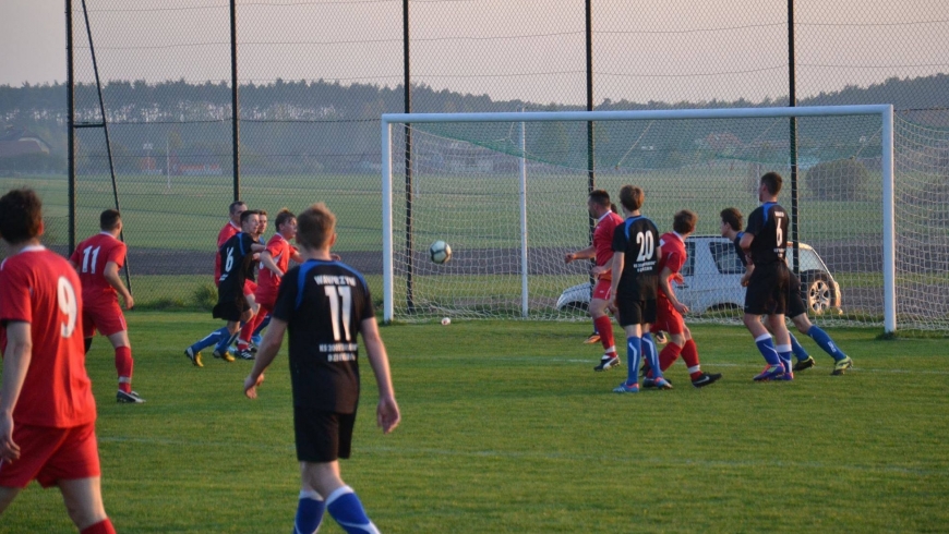 Dzierzbin - Zbiersk. Niedziela  godzina: 14:00 boisko w Dzierzbinie