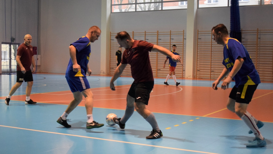 RELACJA Z WYNIKAMI LIVE Z 8 KOLEJKI LIGI FUTSALU W ŚWIDNIKU - NIEDZIELA 22 STYCZNIA 2023 R.!!!