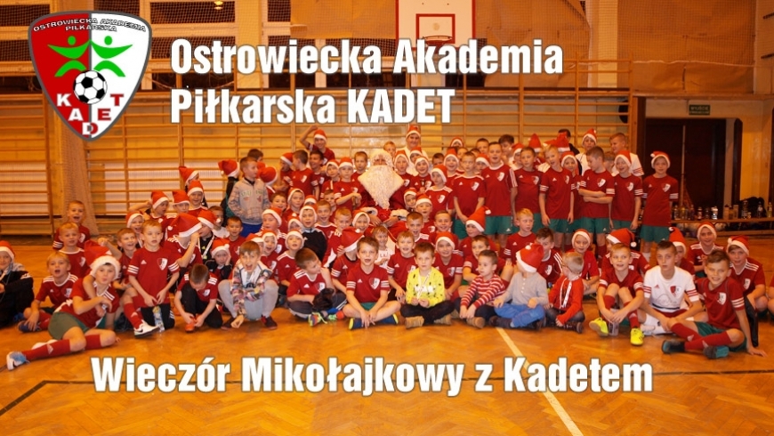 Mikołaki w Kadecie 06.12.2018r.