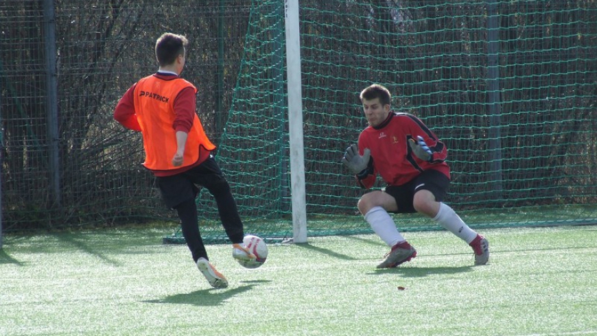 SPARING: RKS ZAGŁĘBIE DG - HETMAN 22 KATOWICE (FOTO)