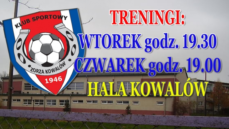 TRENINIGI HALOWE !!!