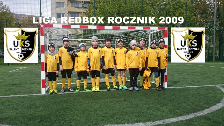 Powołania na ligę REDBOX rocznik 2009