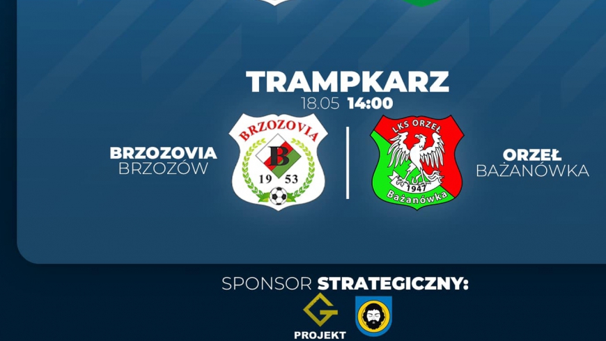 Grają trampkarze