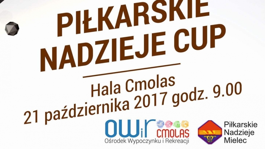 W sobotę rocznik 2009 organizatorem halowego turnieju