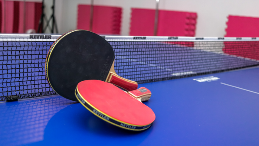 Dobry start tenisistów stołowych