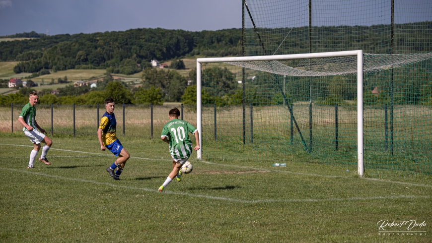 PODZIAŁ PUNKTÓW w 23 kolejce A Klasy gr III Krosno - Liwocz Brzyska vs Tęcza Zręcin