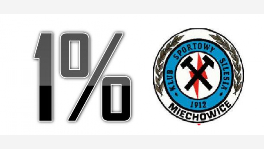 Przekaż 1% podatku na rzecz SILESII MIECHOWICE !!