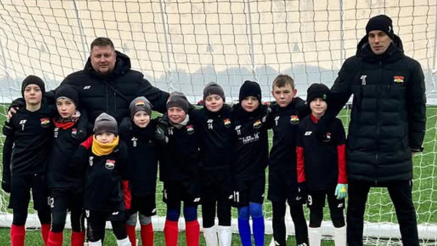 Najmłodsi na Lidze Młodych Talentów