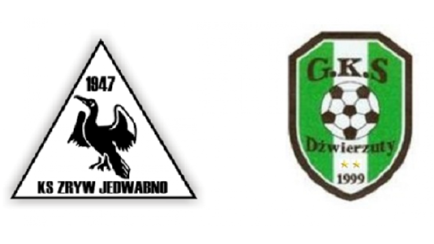 Derby powiatu : Zryw Jedwabno - GKS Dźwierzuty