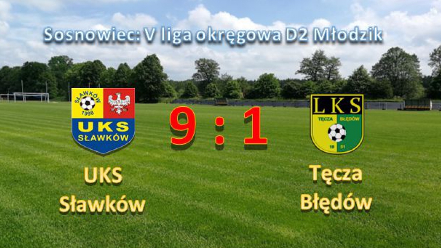 1. KOLEJKA: Sosnowiec: V liga okręgowa D2 Młodzik