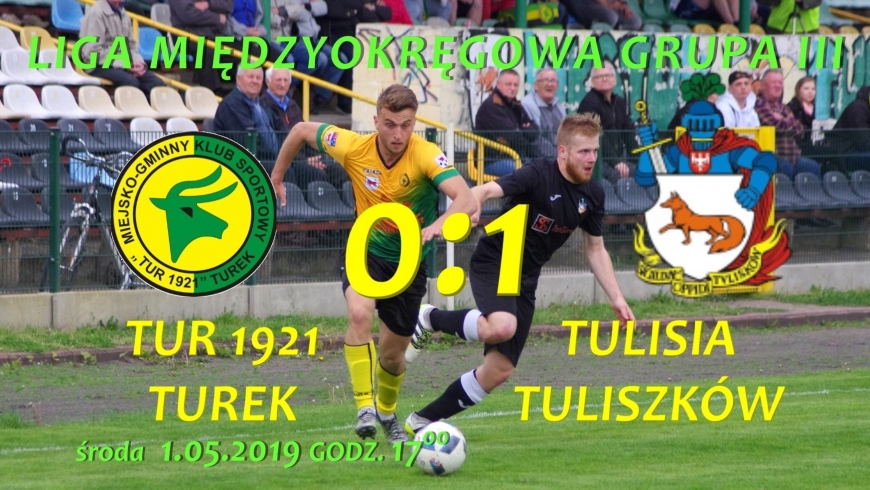 Tur 1921 Turek- Tulisia Tuliszków 0:1, senior