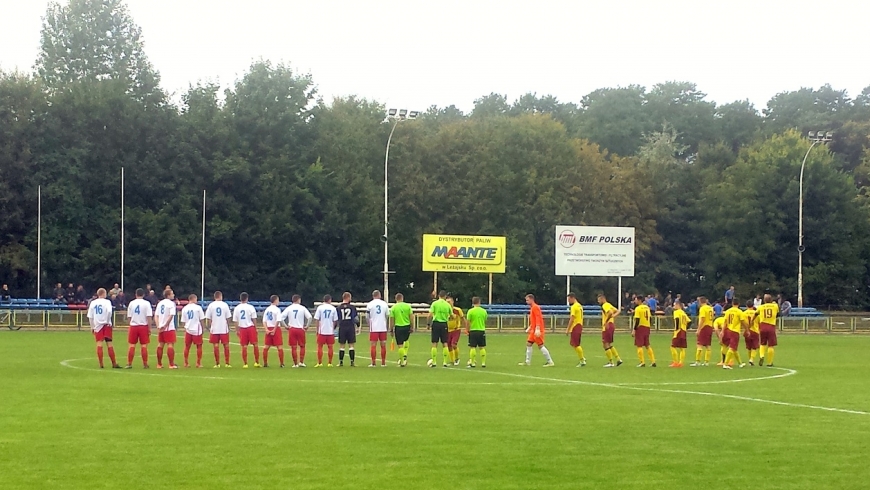 MZKS Pogoń Leżajsk 0-0 Transdźwig Stale