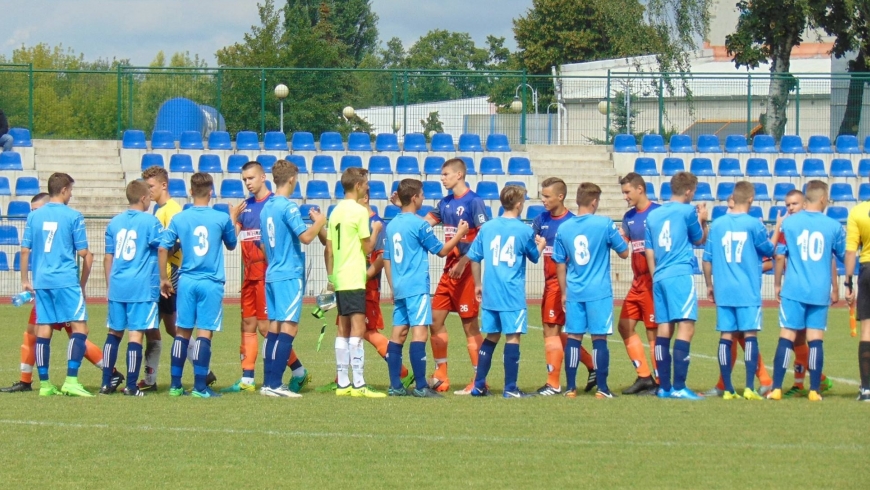 Marcinki Kępno 3-2 Kania Gostyń (I Liga Juniora)
