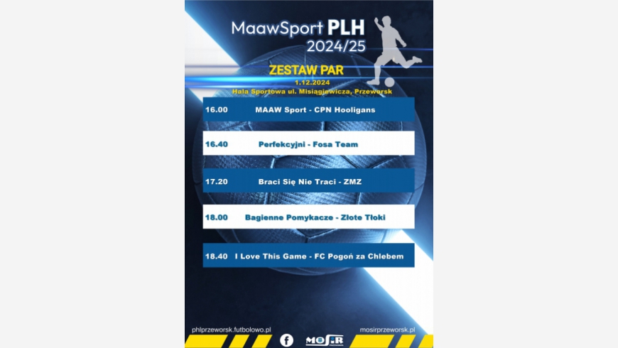 III kolejka MAAWSport PLH - wyniki