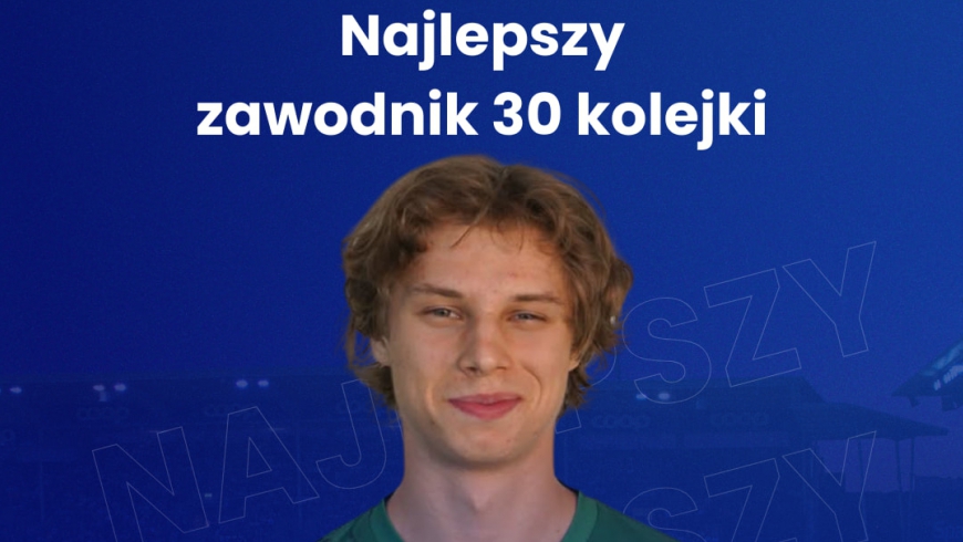 Piotr Trepka piłkarzem kolejki IV Ligi!