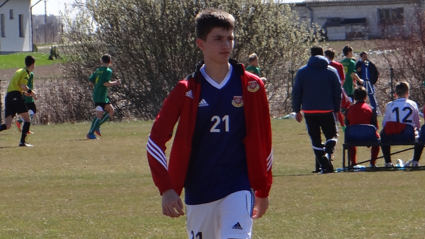 Kuba Śliż - w reprezentacji Mazowsza U-14