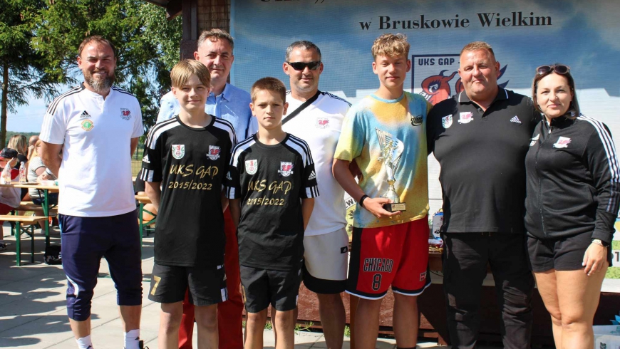 Festyn rodzinny na zakończenie sezonu w UKS GAP Bruskowo Wielkie