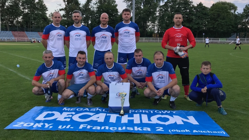 "FINAŁ POCIESZENIA DECATHLON BCL 2018" dla drużyny.... PGE ENERGIA CIEPŁA :-) GRATULUJEMY:-)!