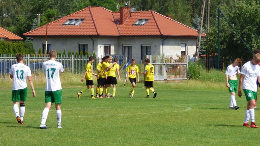 II Liga wojewódzka:Andrespolia-Gorzkowice 2:0(2:0)