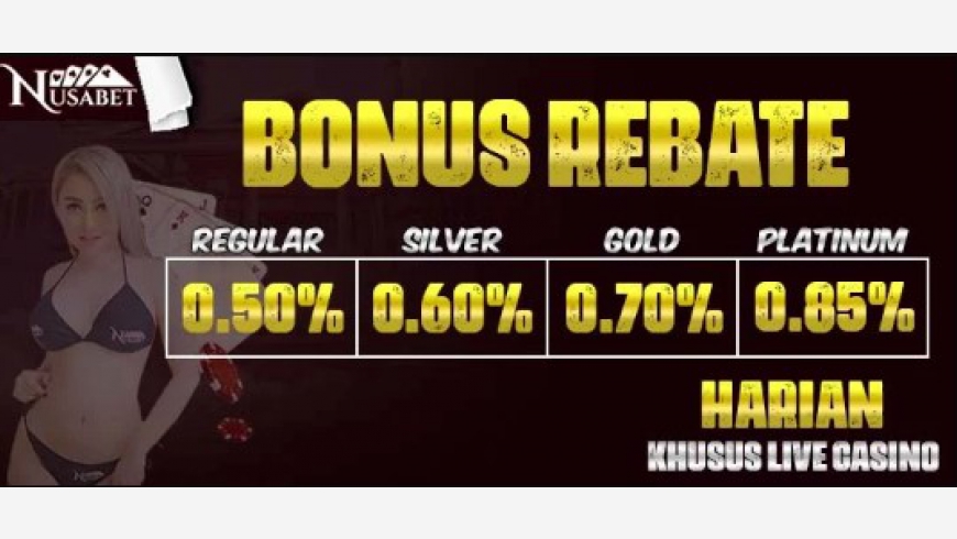 REBATE LIVE CASINO