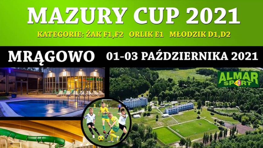 MAZURY CUP 2021 MRĄGOWO - Junior D1