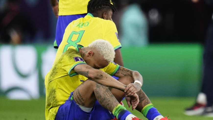 Brazil ispao, Hrvatska 4-2 Brazil u raspucavanju jedanaesteraca za ulazak među prva 4