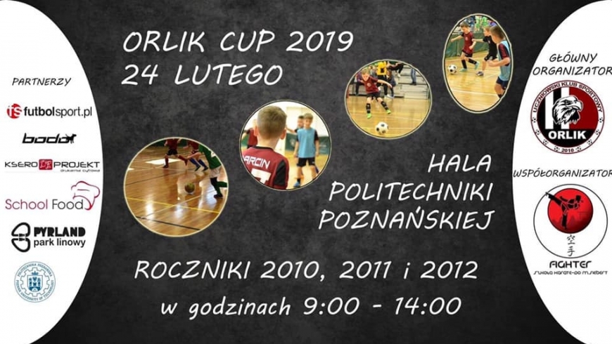 24 lutego zagramy w Orlik Cup rocznik 2010 i 2011