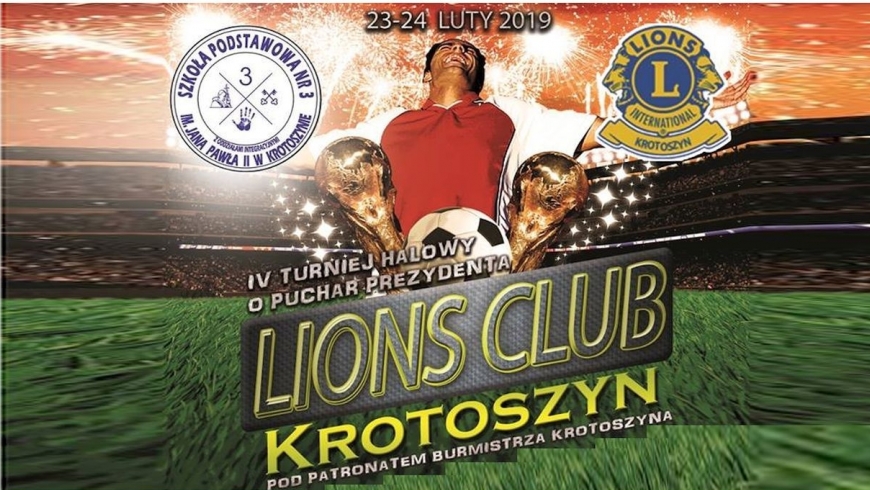 Turniej Lions Club o Puchar Prezydenta Krotoszyna