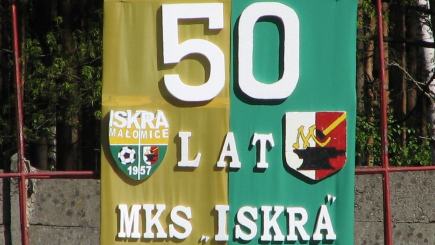 2007. Jubileusz 50-lecia MKS ISKRA Małomice
