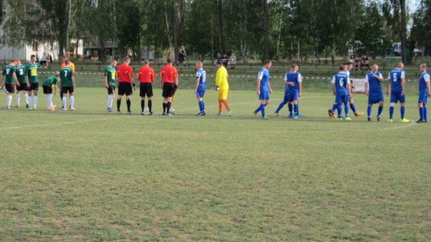 Galeria z meczu Tęcza - Wzgórze 1:0 (0:0)